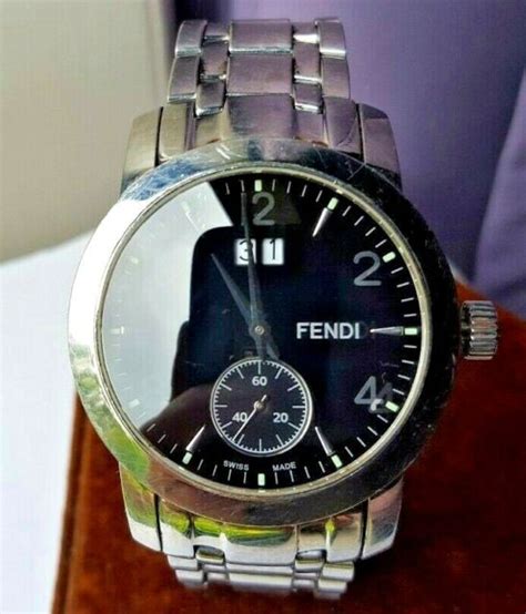 fendi watch orologi sapphire crystal